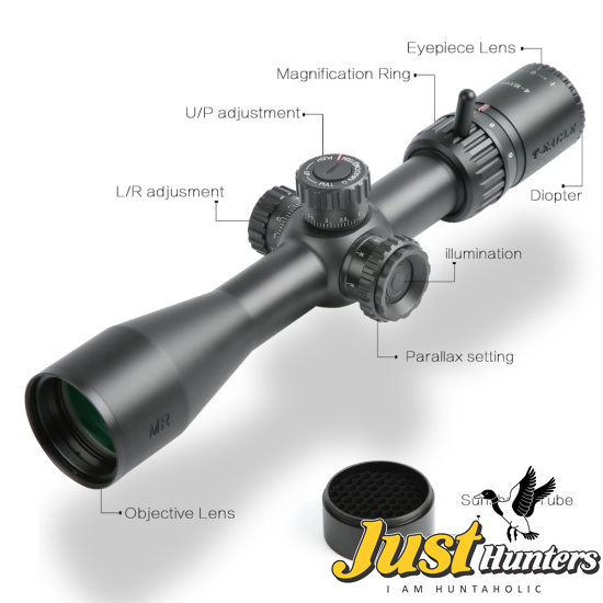 T-EAGLE MR PRO 4-16X44 FFP SCOPE