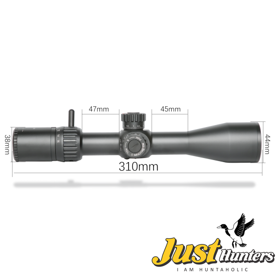 T-EAGLE MR PRO 4-16X44 FFP SCOPE