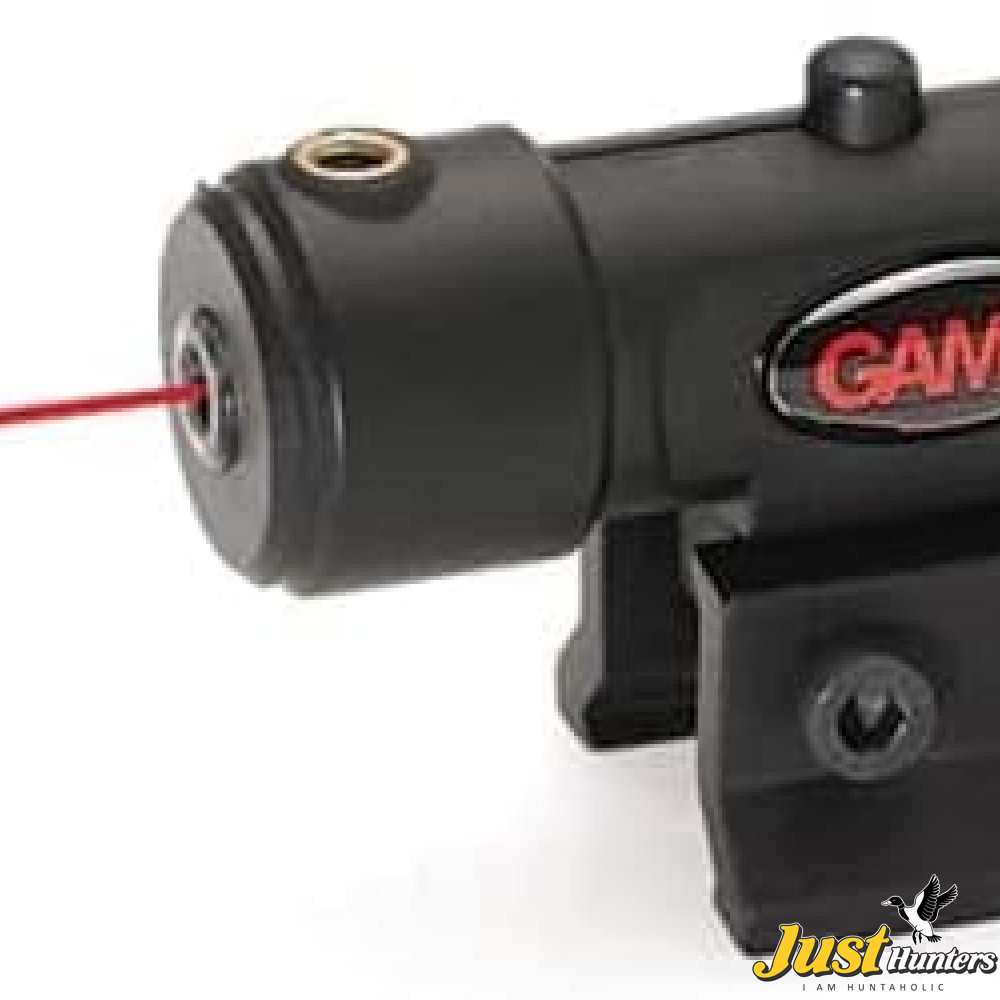 Gamo 62120LS650 Red Laser Sight 650nm Weaver Rail Mount , Black