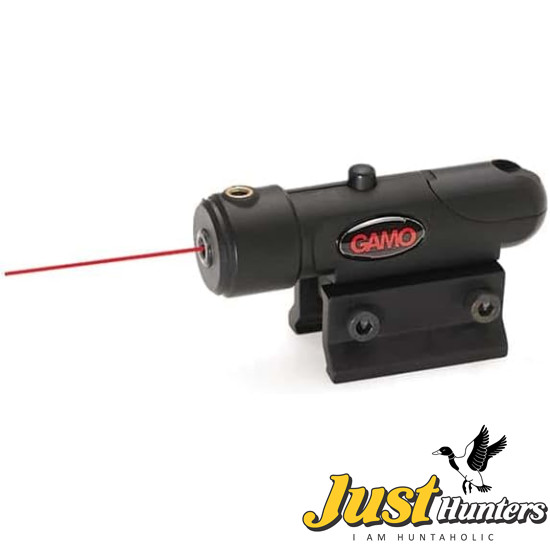 Gamo 62120LS650 Red Laser Sight 650nm Weaver Rail Mount , Black