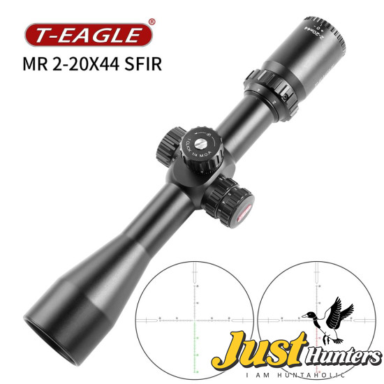 T-EAGLE MR 2-20X44 SFIR SFP SCOPE