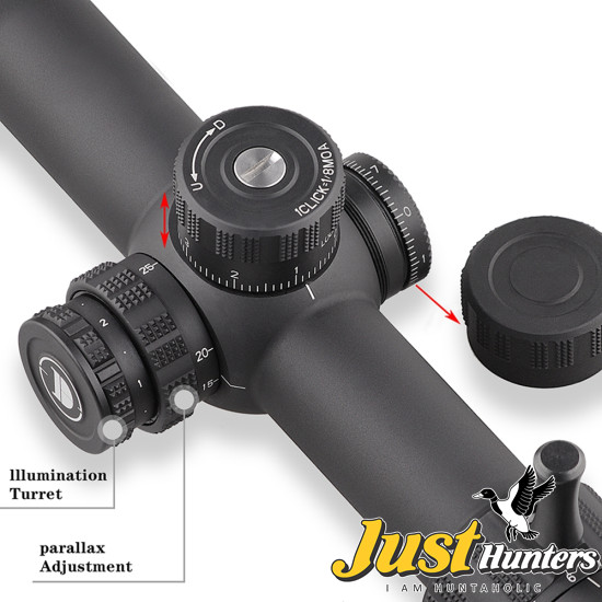 Discovery Optics ED LHT 4-20X44SFIR FFP SCOPE