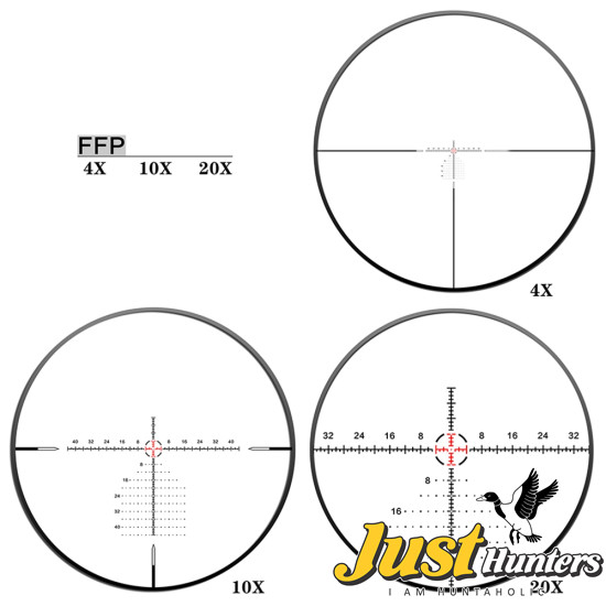 Discovery Optics ED LHT 4-20X44SFIR FFP SCOPE