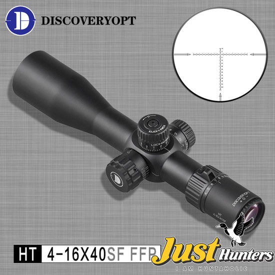 DISCOVERY OPTICS HT 4-16X40SF FFP SCOPE