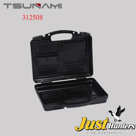 Tsunami Hard Case for Pistols and Revolver 312508