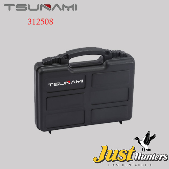 Tsunami Hard Case for Pistols and Revolver 312508