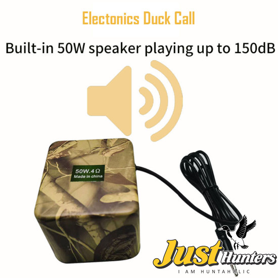 Electronics Duck Call 50W 150dB