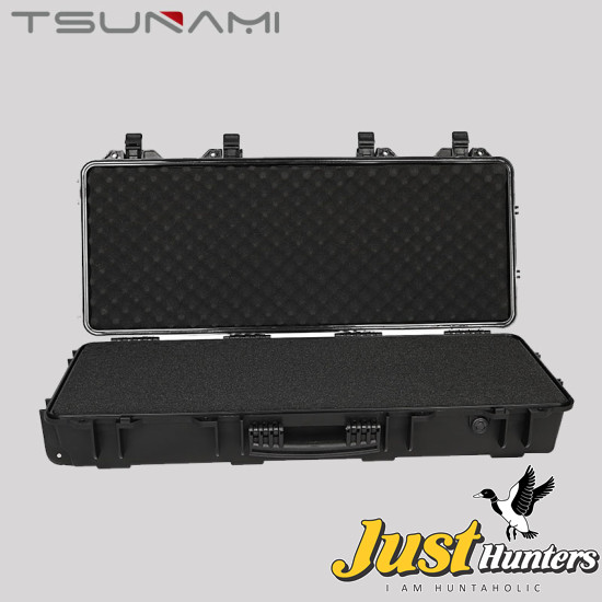 TSUNAMI 933615  IP67 Hard Plastic Case for Rifle and Shotgun