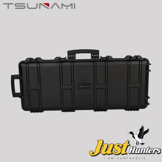 TSUNAMI 933615  IP67 Hard Plastic Case for Rifle and Shotgun