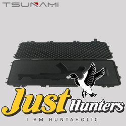 TSUNAMI 933615  IP67 Hard Plastic Case for Rifle and Shotgun L 38.52″x W 16.53″x D 6.79″