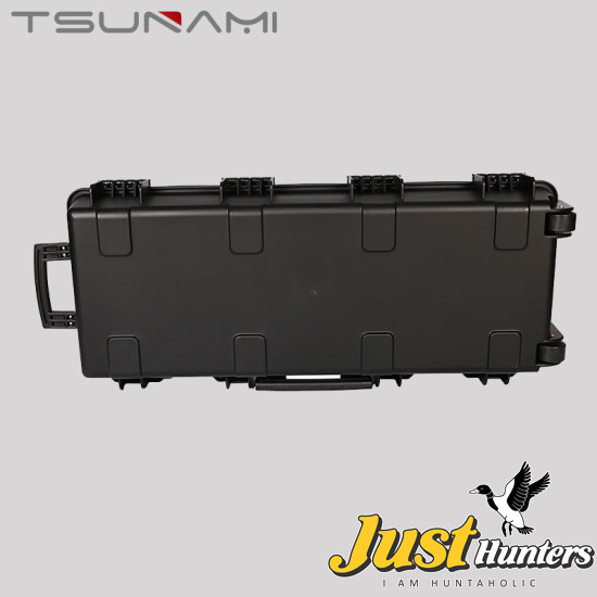 TSUNAMI 933615  IP67 Hard Plastic Case for Rifle and Shotgun