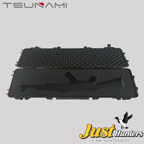 TSUNAMI 933615  IP67 Hard Plastic Case for Rifle and Shotgun