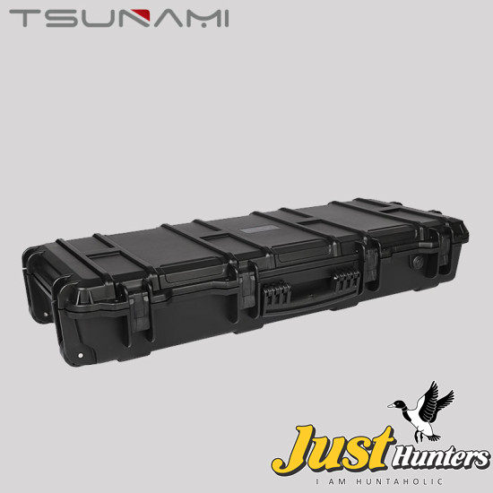 TSUNAMI 933615  IP67 Hard Plastic Case for Rifle and Shotgun