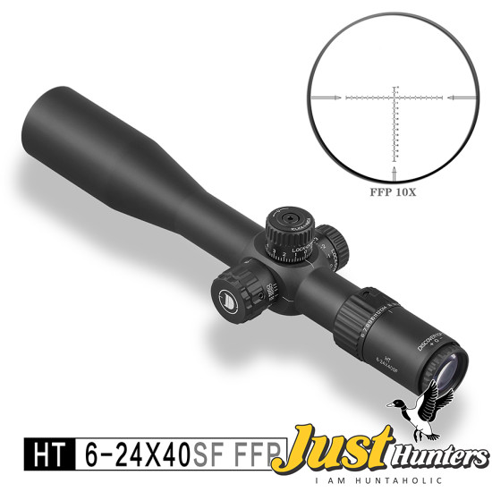 Discovery Optics HT 6-24X40 SF FFP SCOPE