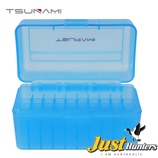 Tsunami Plastic Rifle Ammo Boxes TB-903 Fit for .222, .223 ETC