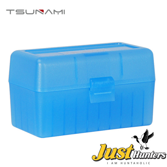 Tsunami Plastic Rifle Ammo Boxes TB-903 Fit for .222, .223 ETC