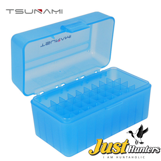 Tsunami Plastic Rifle Ammo Boxes TB-903 Fit for .222, .223 ETC