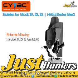 Cytac IWB Holster for Glock 19, 23, 32 I-Mini Series Gen2