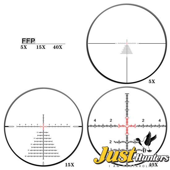 Discovery Optics ED ELR 5-40X56 SFIR FFP Scope 2023