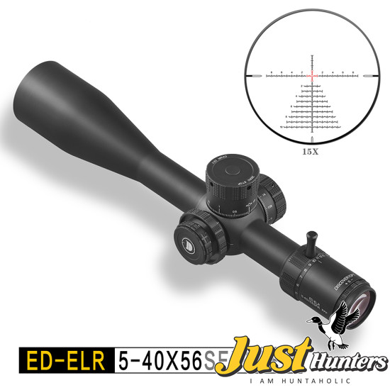 Discovery Optics ED ELR 5-40X56 SFIR FFP Scope 2023