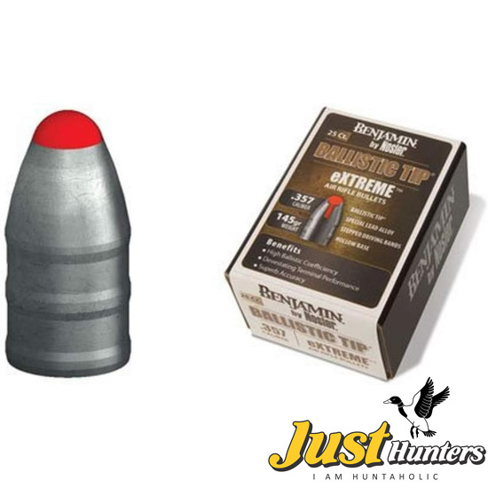 Benjamin Nosler Slug .357 Extreme, 145-Grain Ballistic TIP