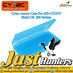 Cytac Ammo Case For 200-COUNT 9MM .40, .45 OR .380 Bullets
