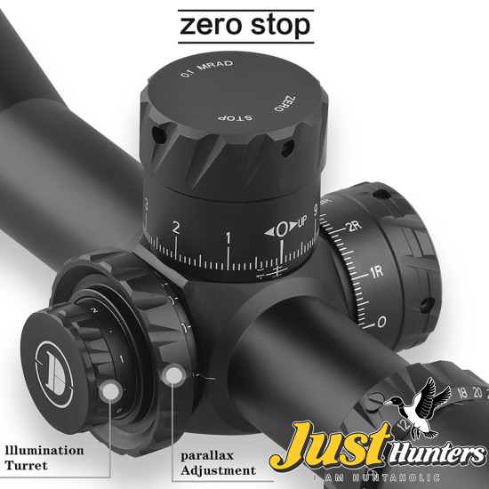 Discovery Optical HD 5-30X56 SFIR FFP ZEROSTOP GEN2 Discovery Optical HD 5-30X56 SFIR FFP ZEROSTOP GEN2