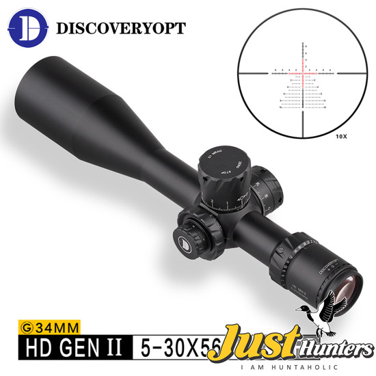 Discovery Optical HD 5-30X56 SFIR FFP ZEROSTOP GEN2