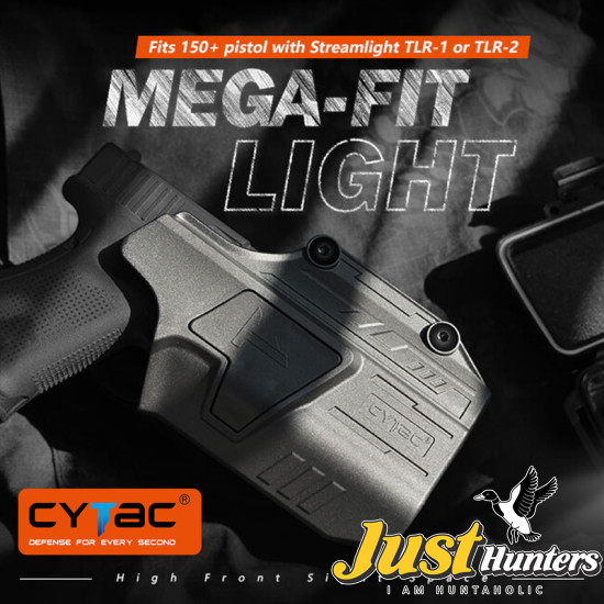 Cytac IWB Universal Mega-Fit Light Holster
