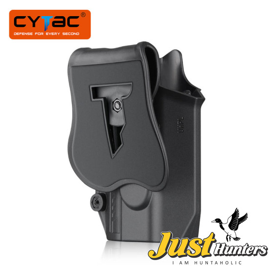 Cytac IWB Universal Mega-Fit Light Holster