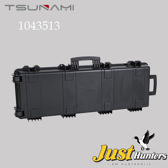 TSUNAMI Rifle and Shotgun Hard Plastic Case 1043513