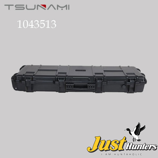 TSUNAMI Rifle and Shotgun Hard Plastic Case 1043513