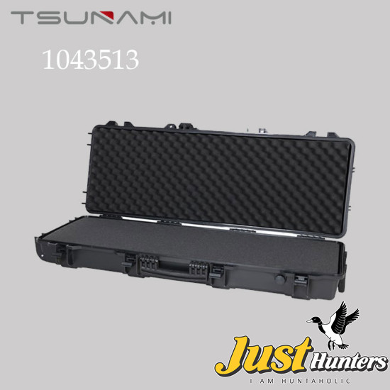 TSUNAMI Rifle and Shotgun Hard Plastic Case 1043513