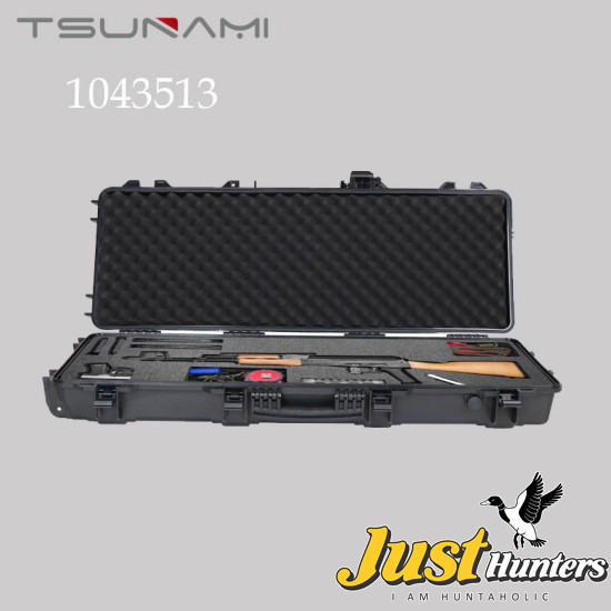 TSUNAMI Rifle and Shotgun Hard Plastic Case 1043513