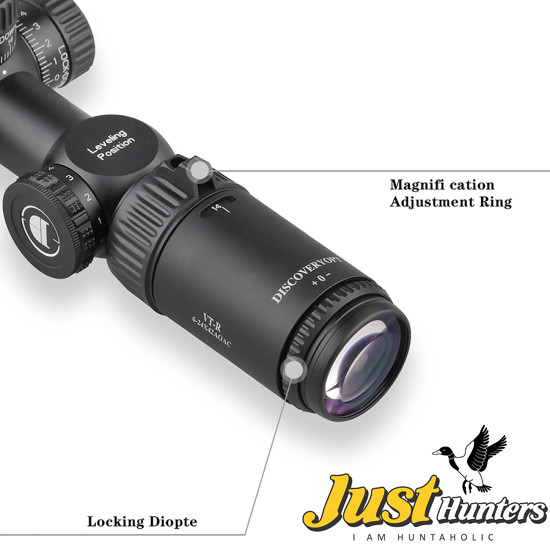 Discovery Optics Scope VT-R 6-24X42 AOAC