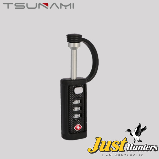 TSUNAMI LOCK FOR HARD CASES AND GUN SAFE