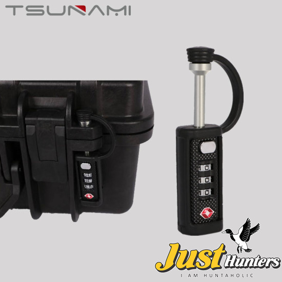 TSUNAMI LOCK FOR HARD CASES AND GUN SAFE