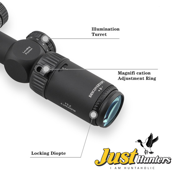 Discovery Optics VT-Z 6-24X42 SFIR Scope