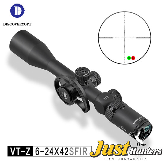 Discovery Optics VT-Z 6-24X42 SFIR Scope