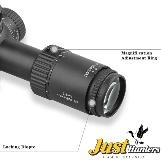 Discovery Optics LHD-NV 4-16X44 SFIR Scope Model 2023