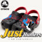 Crocs for Kids Spiderman Black & Red Strap