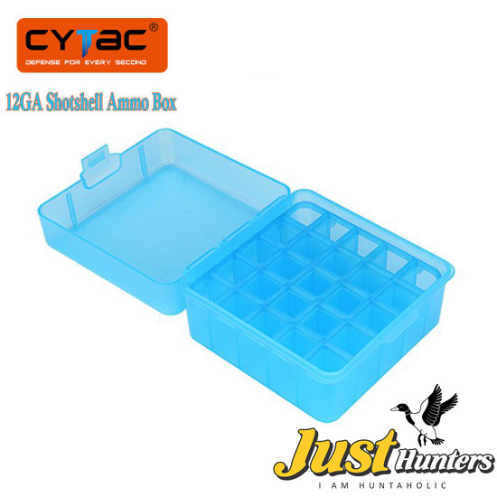 Cytac Ammo Case For 25-COUNT 12GA Shotshell