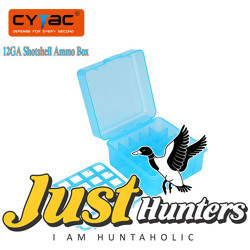 Cytac Ammo Case For 25-COUNT 12GA Shotshell Cytac Ammo Case For 25-COUNT 12GA Shotshell