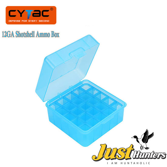 Cytac Ammo Case For 25-COUNT 12GA Shotshell