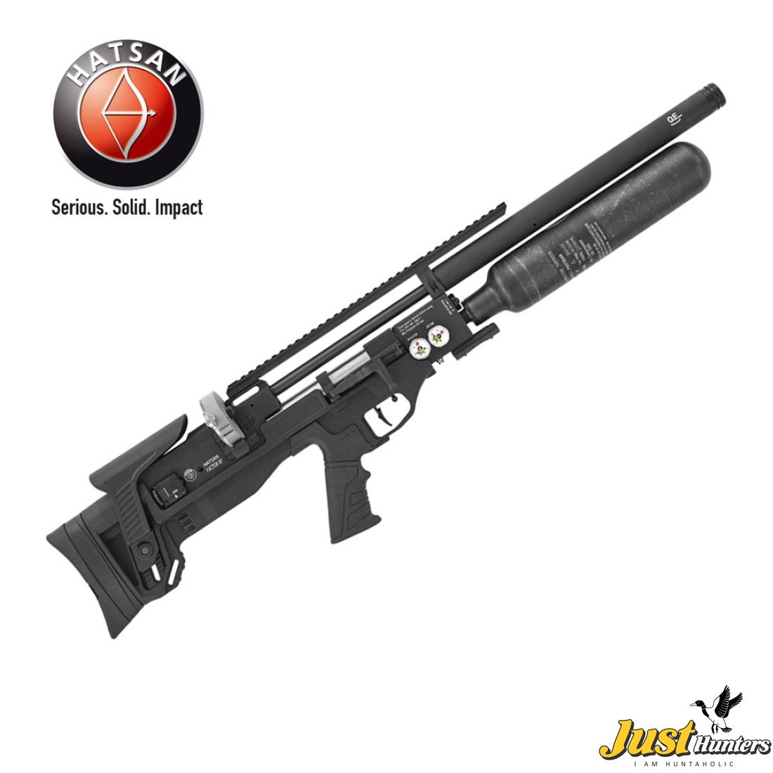 Hatsan Factor PB PCP Air Rifle .22 Cal - Hunting, Shooting, Airguns ...