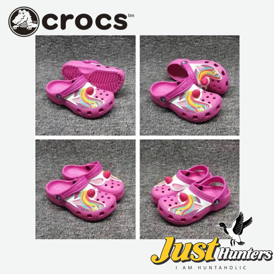 Crocs for Kids Fun Lab Classic | I AM Unicorn Clog