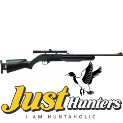 Crosman The Recruit Stock .177 Caliber Air Rifle with Scope