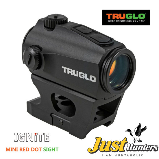 TRUGLO IGNiTE Mini Red Dot Sight 22mm 2-MOA 