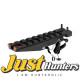 ohhunt AK 47/74 and Saiga Rear Sight Rail Mount with Fiber Optic for Red Dot Sight