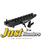 ohhunt AK 47/74 and Saiga Rear Sight Rail Mount with Fiber Optic for Red Dot Sight